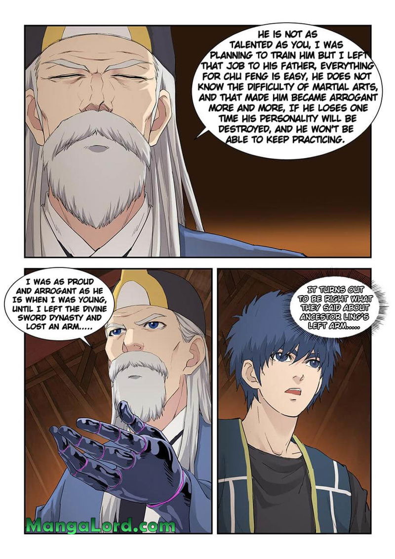 Heaven Defying Sword Chapter 135 page 8