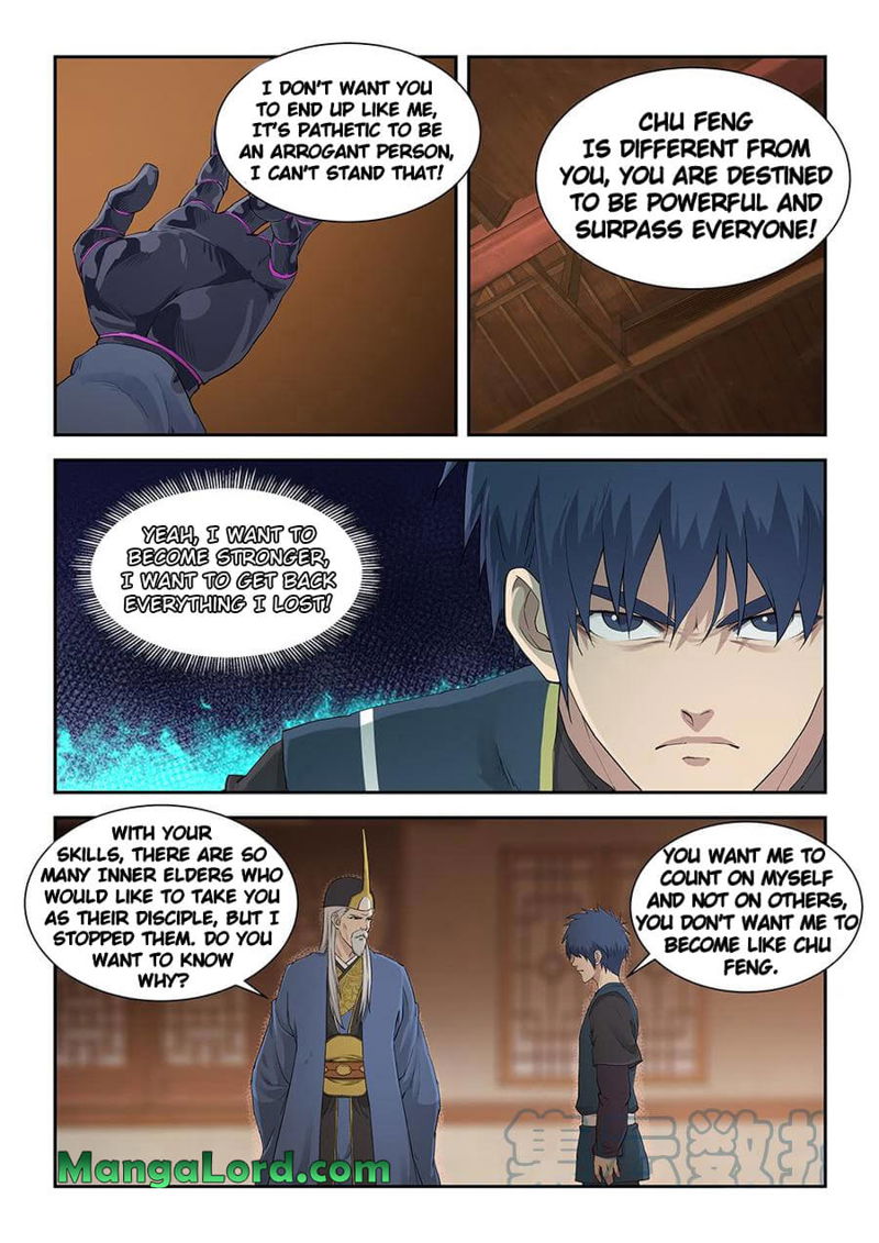 Heaven Defying Sword Chapter 135 page 9