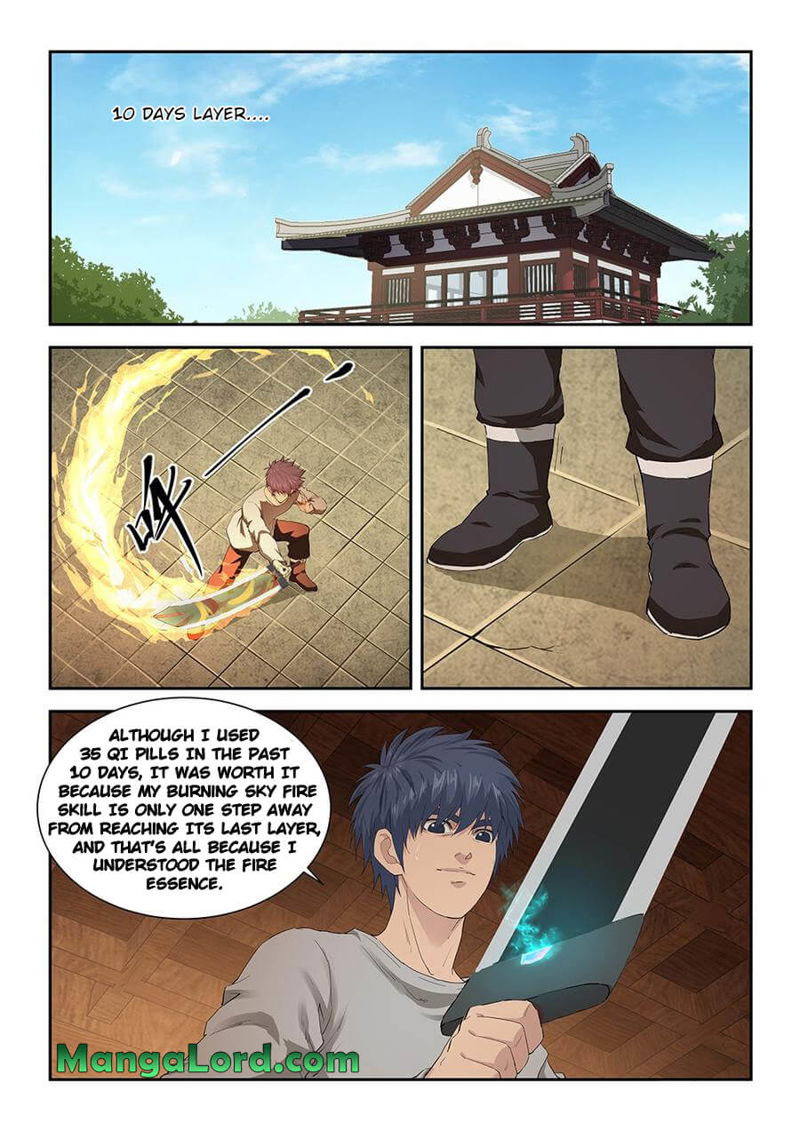 Heaven Defying Sword Chapter 138 page 10