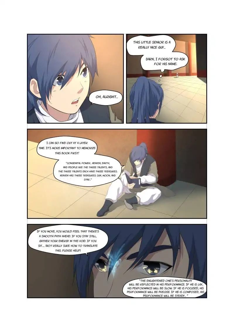 Heaven Defying Sword Chapter 14 page 2