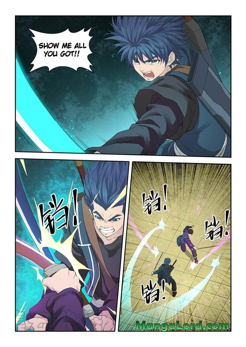 Heaven Defying Sword Chapter 140 page 7