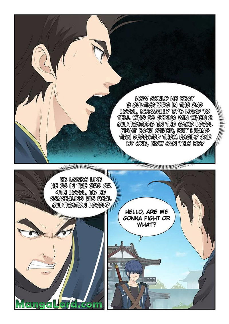 Heaven Defying Sword Chapter 141 page 8