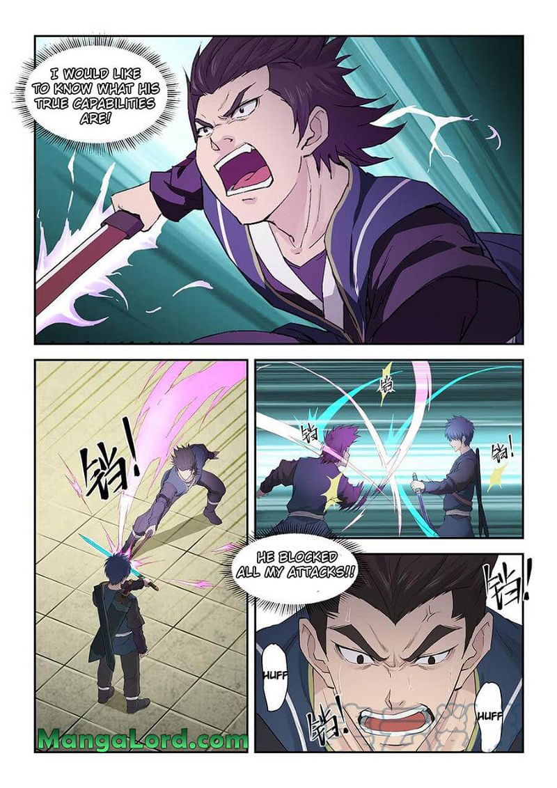 Heaven Defying Sword Chapter 141 page 9