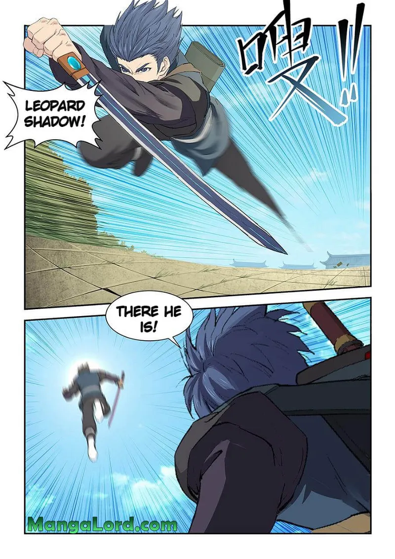Heaven Defying Sword Chapter 142 page 8