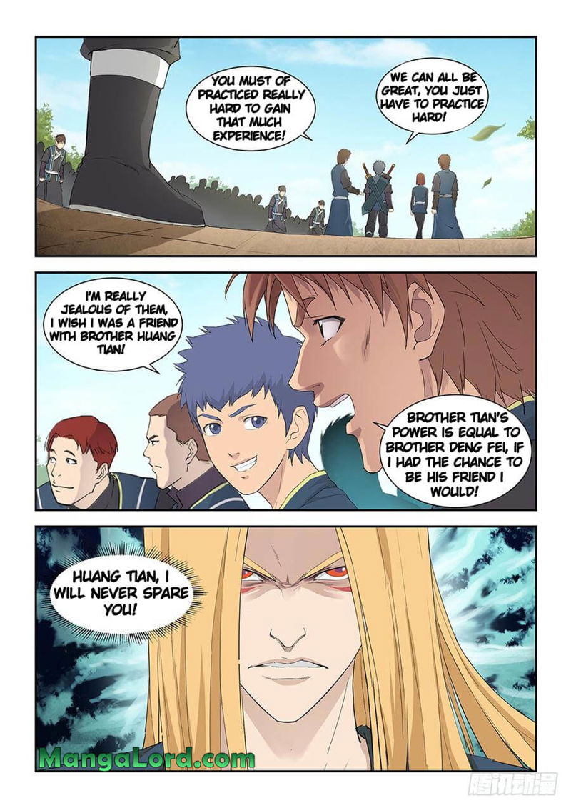 Heaven Defying Sword Chapter 153 page 3