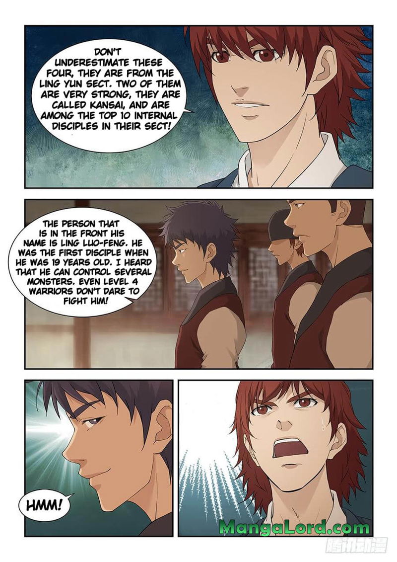 Heaven Defying Sword Chapter 154 page 7