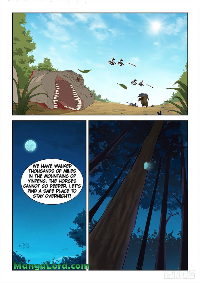 Heaven Defying Sword Chapter 157 page 4