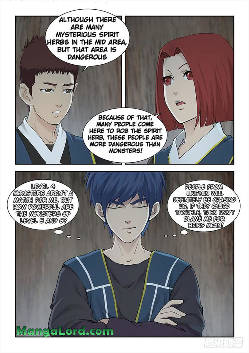 Heaven Defying Sword Chapter 157 page 6