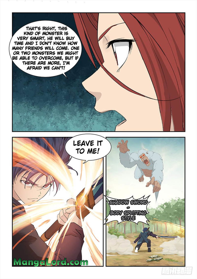 Heaven Defying Sword Chapter 157 page 12