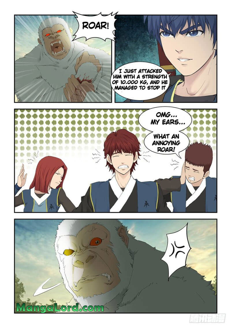 Heaven Defying Sword Chapter 158 page 7