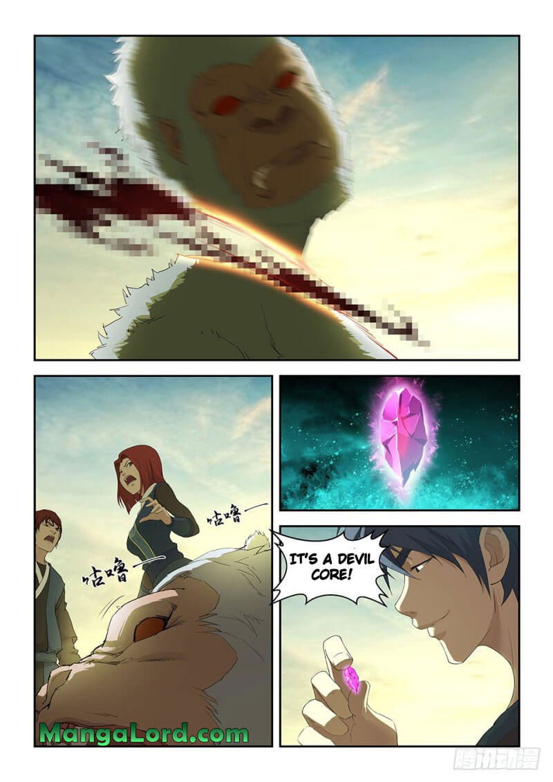 Heaven Defying Sword Chapter 158 page 13