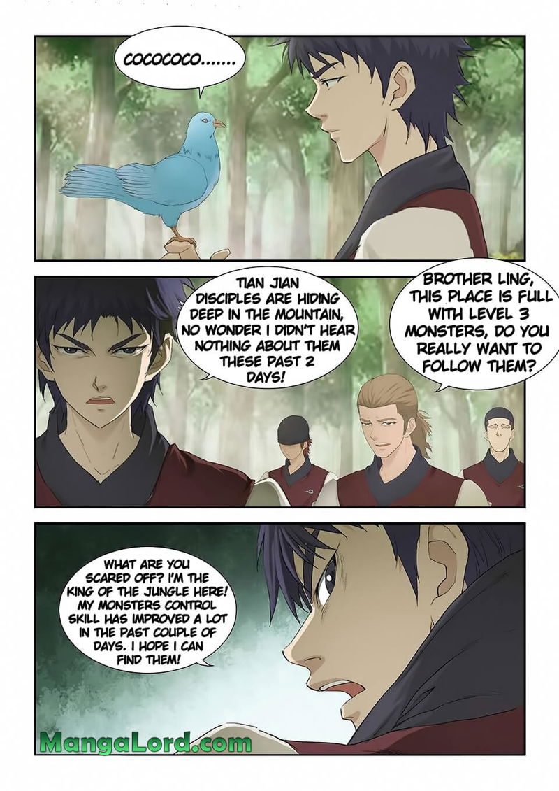 Heaven Defying Sword Chapter 161 page 4