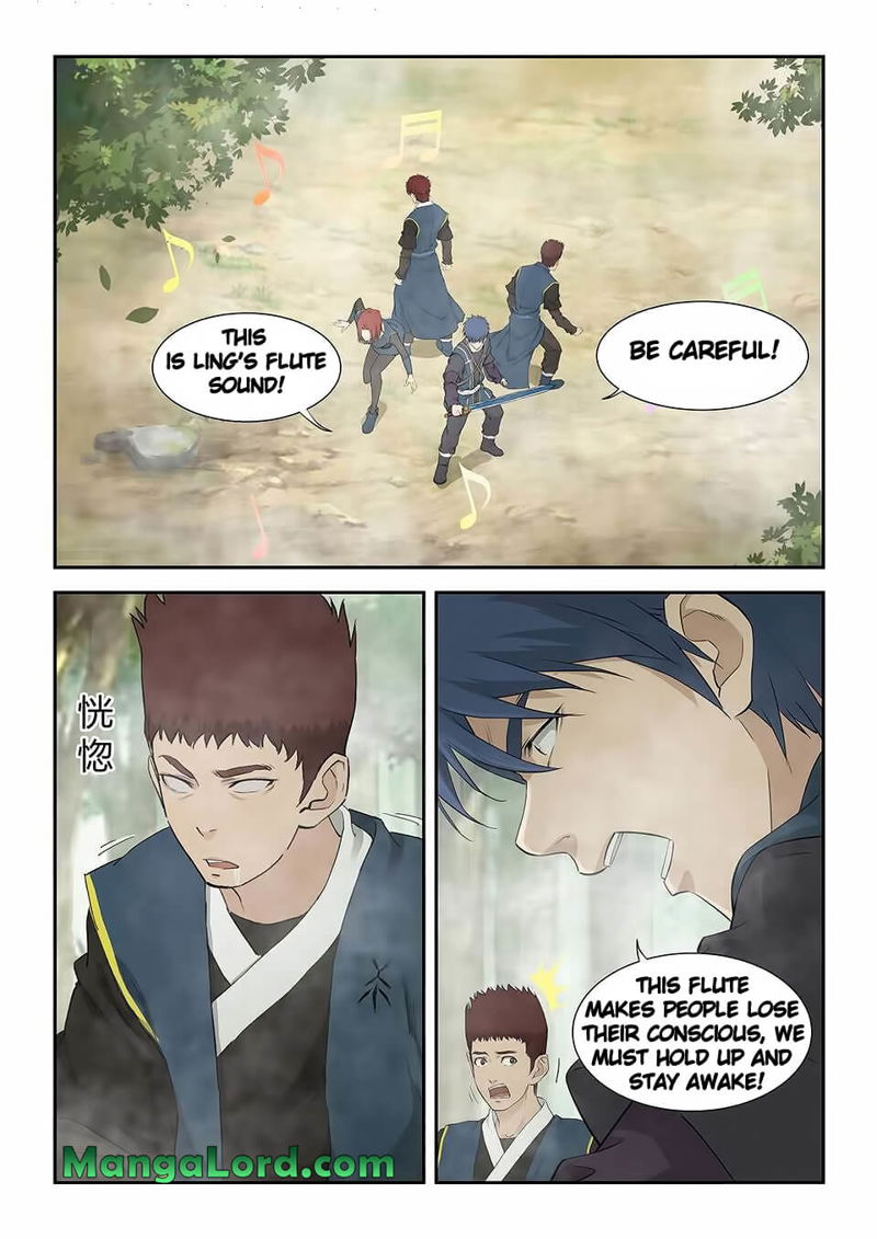 Heaven Defying Sword Chapter 161 page 11