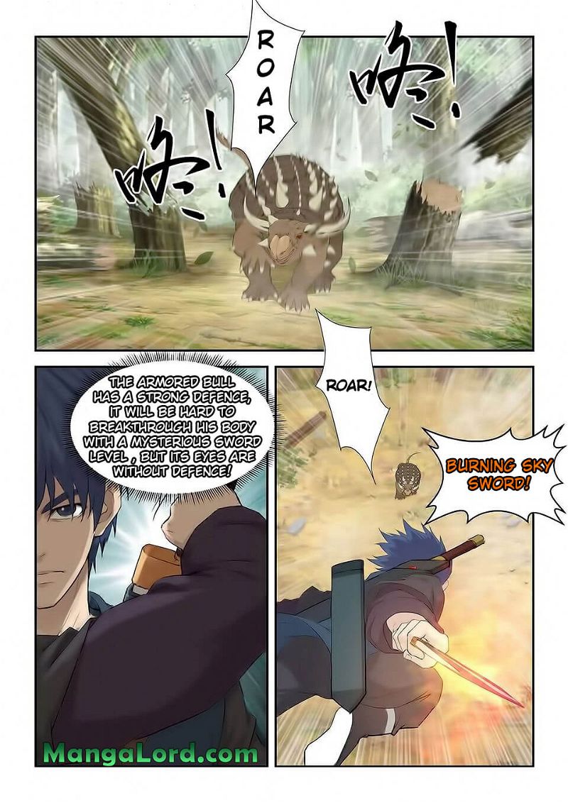Heaven Defying Sword Chapter 162 page 5