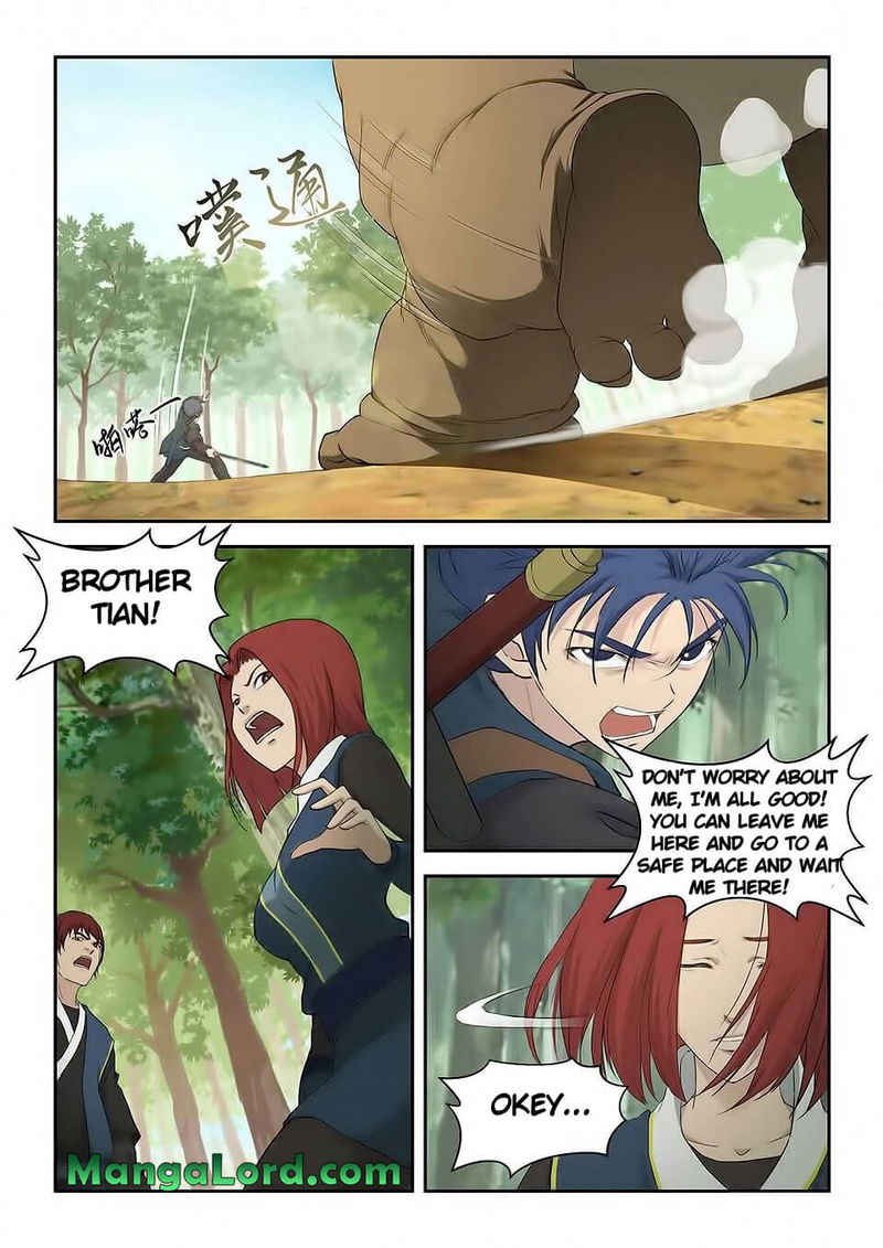 Heaven Defying Sword Chapter 162 page 8