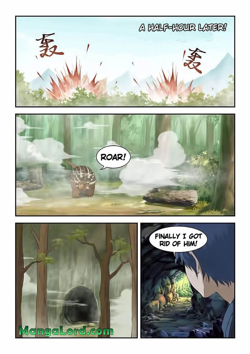 Heaven Defying Sword Chapter 163 page 10