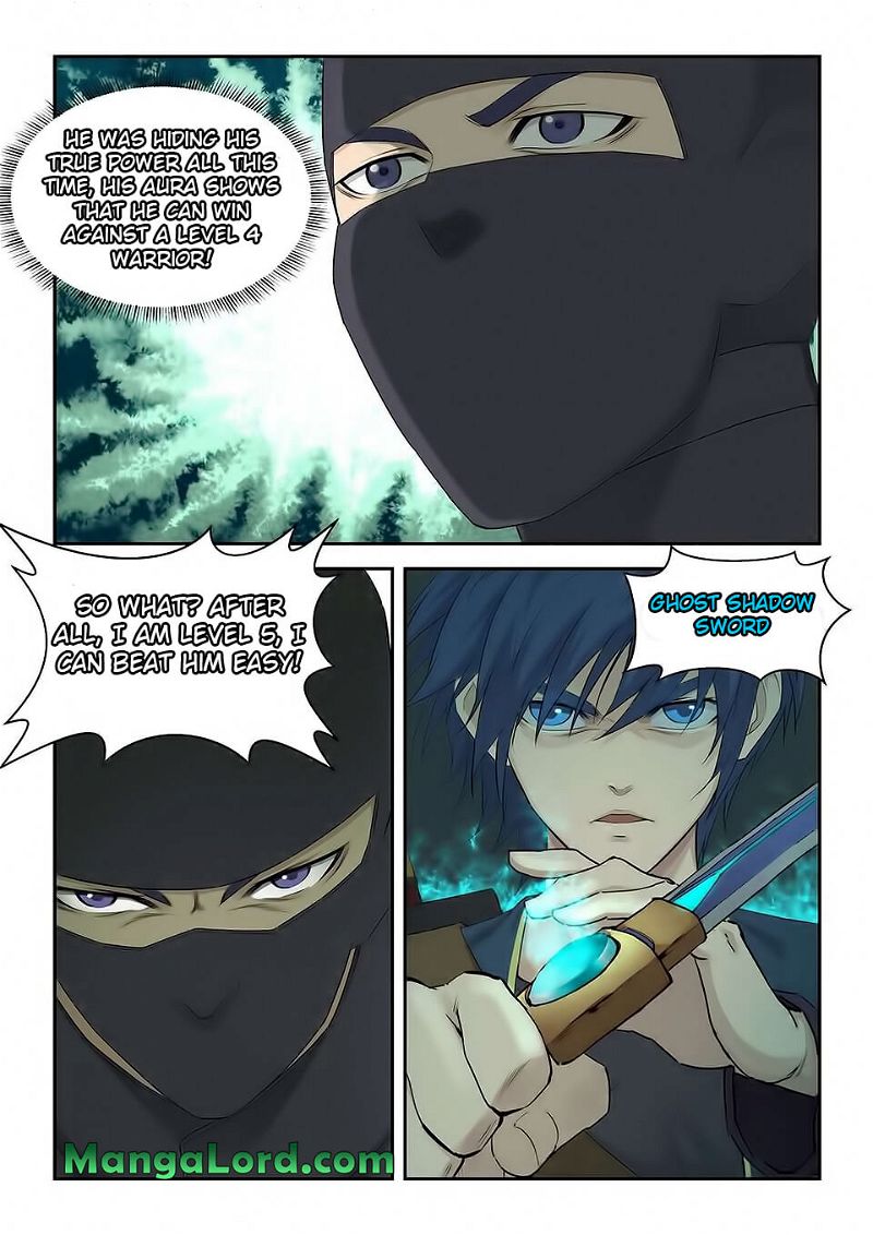 Heaven Defying Sword Chapter 165 page 7