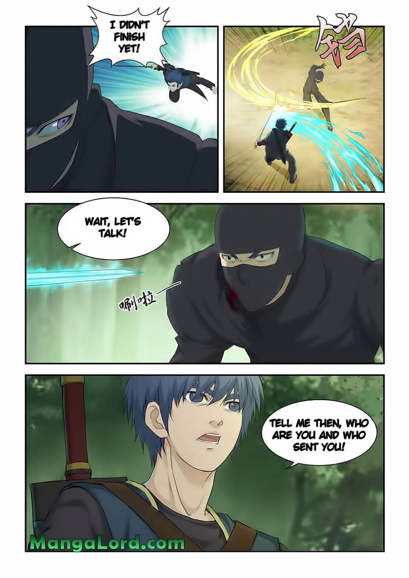 Heaven Defying Sword Chapter 165 page 12