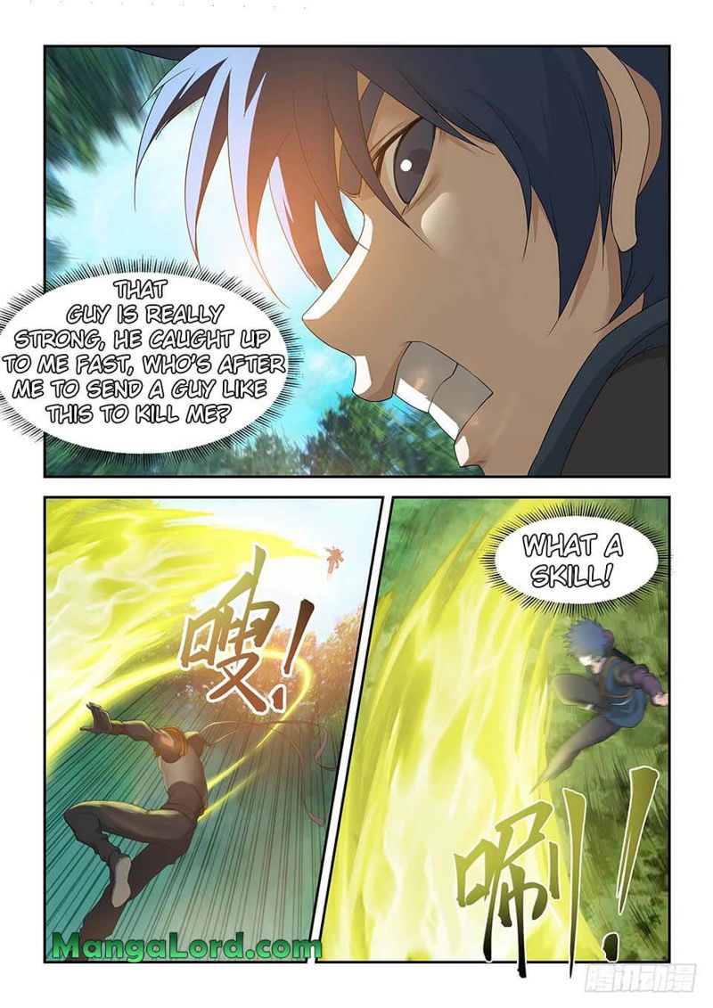 Heaven Defying Sword Chapter 167 page 6
