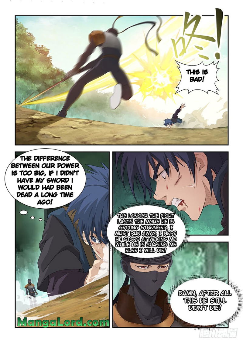 Heaven Defying Sword Chapter 168 page 11