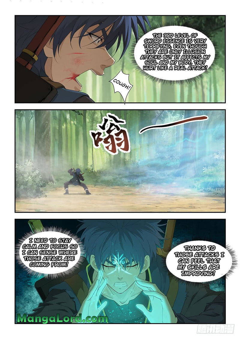 Heaven Defying Sword Chapter 169 page 8