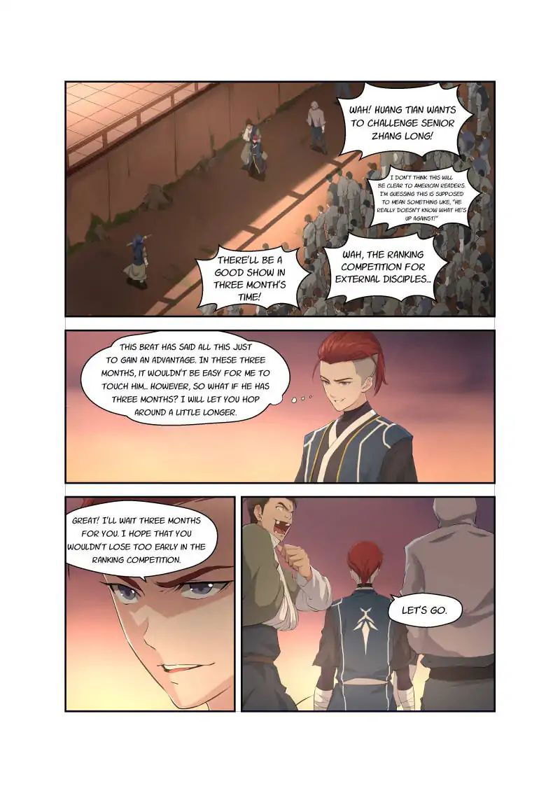 Heaven Defying Sword Chapter 17 page 3