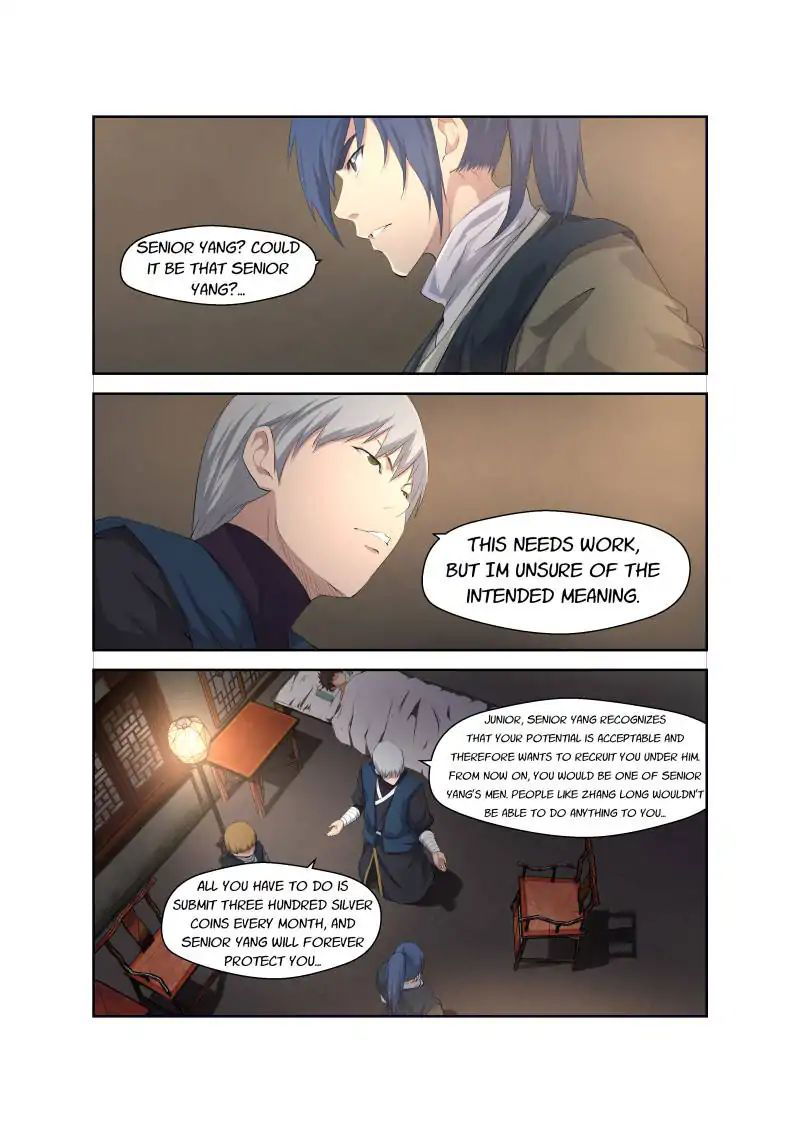 Heaven Defying Sword Chapter 17 page 7