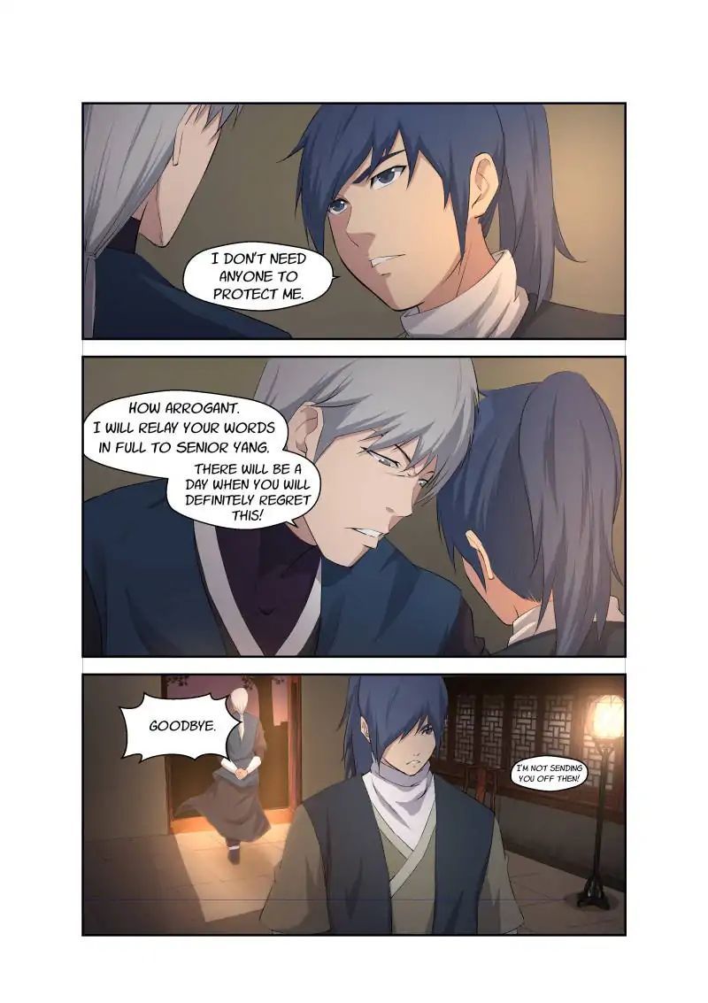 Heaven Defying Sword Chapter 17 page 9