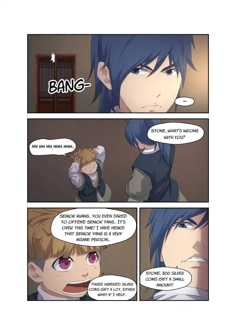 Heaven Defying Sword Chapter 17 page 10