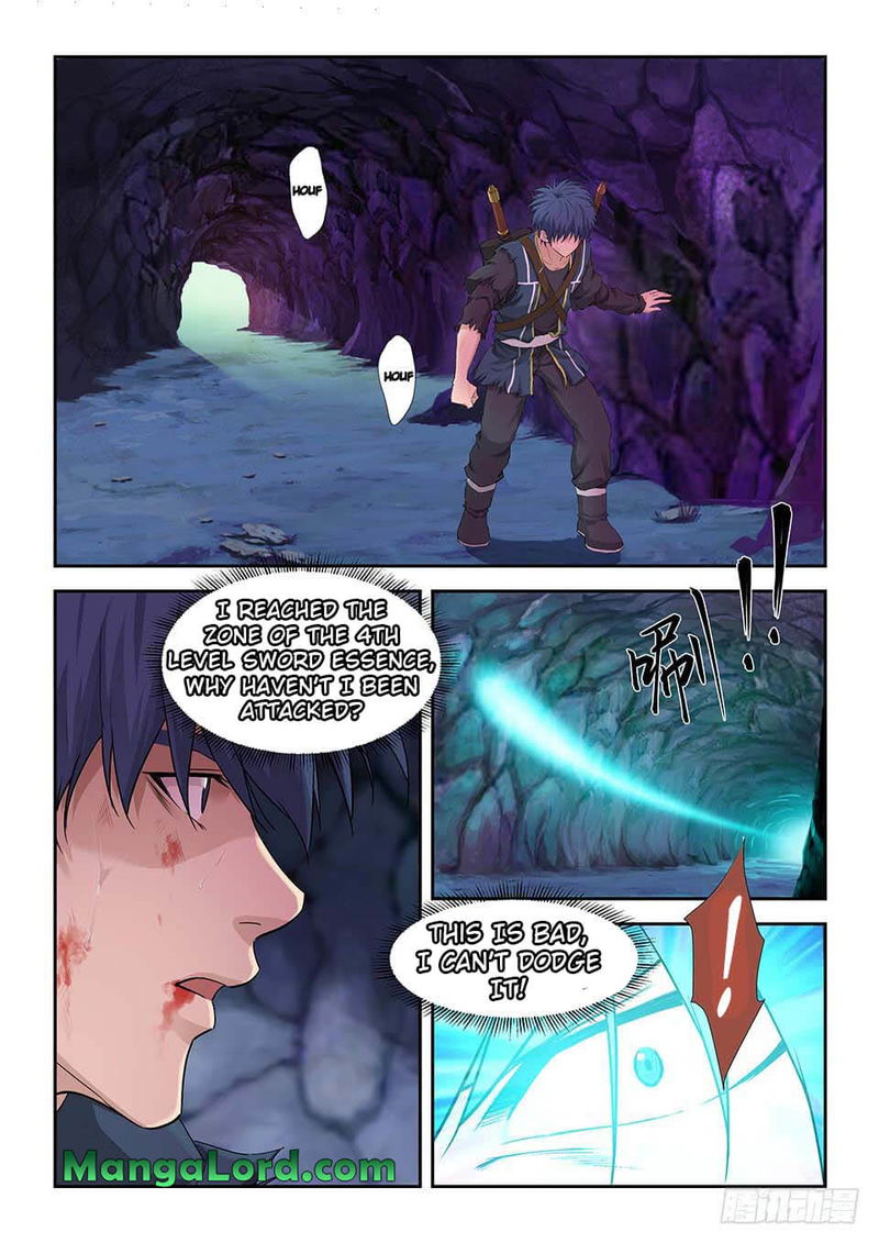 Heaven Defying Sword Chapter 170 page 10