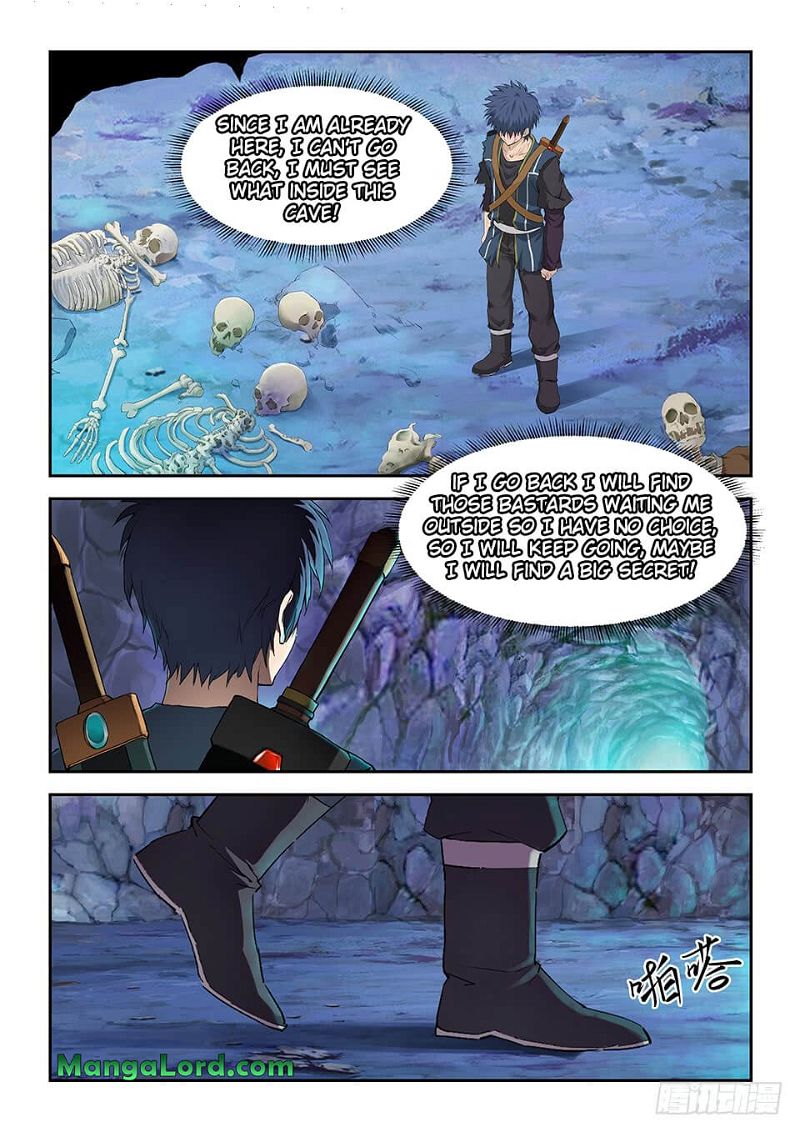 Heaven Defying Sword Chapter 171 page 4