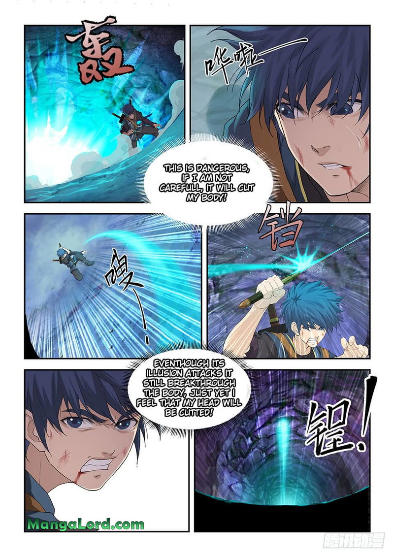 Heaven Defying Sword Chapter 171 page 10