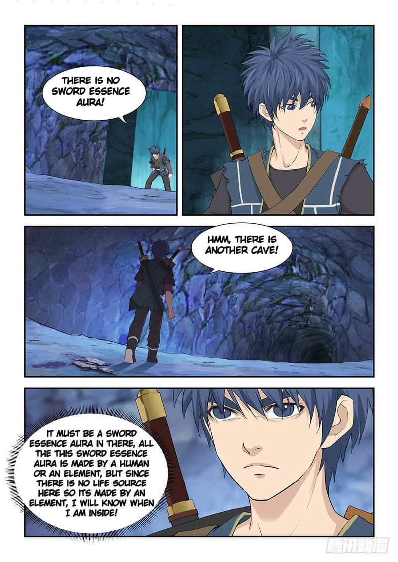 Heaven Defying Sword Chapter 174 page 8