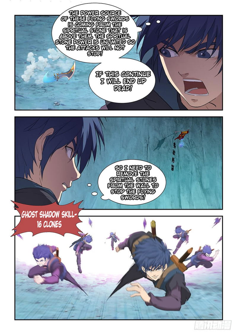 Heaven Defying Sword Chapter 175 page 6