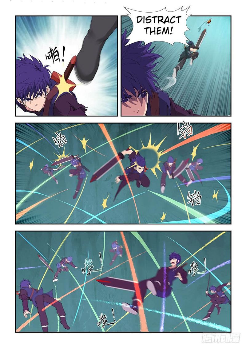 Heaven Defying Sword Chapter 175 page 12