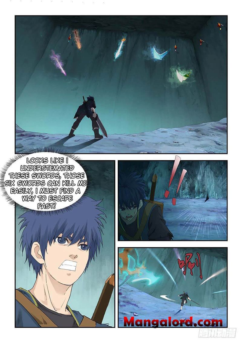Heaven Defying Sword Chapter 176 page 2