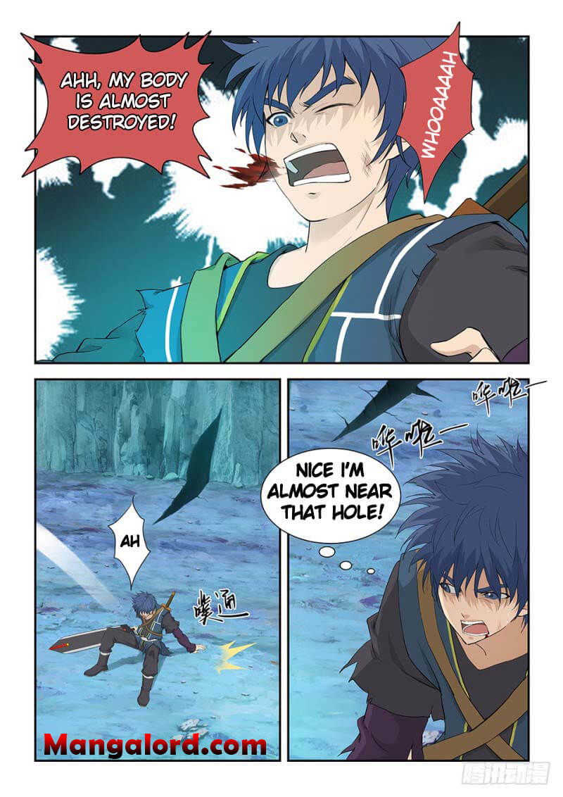 Heaven Defying Sword Chapter 176 page 4