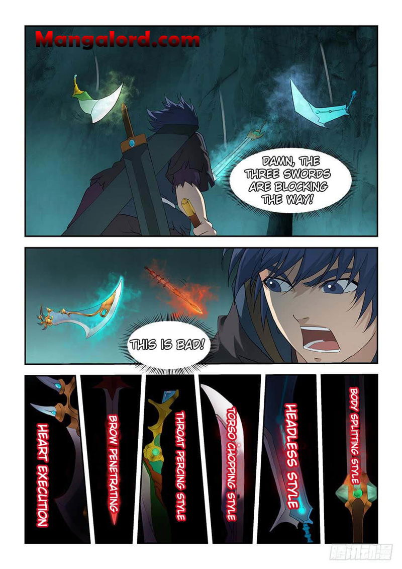 Heaven Defying Sword Chapter 176 page 6