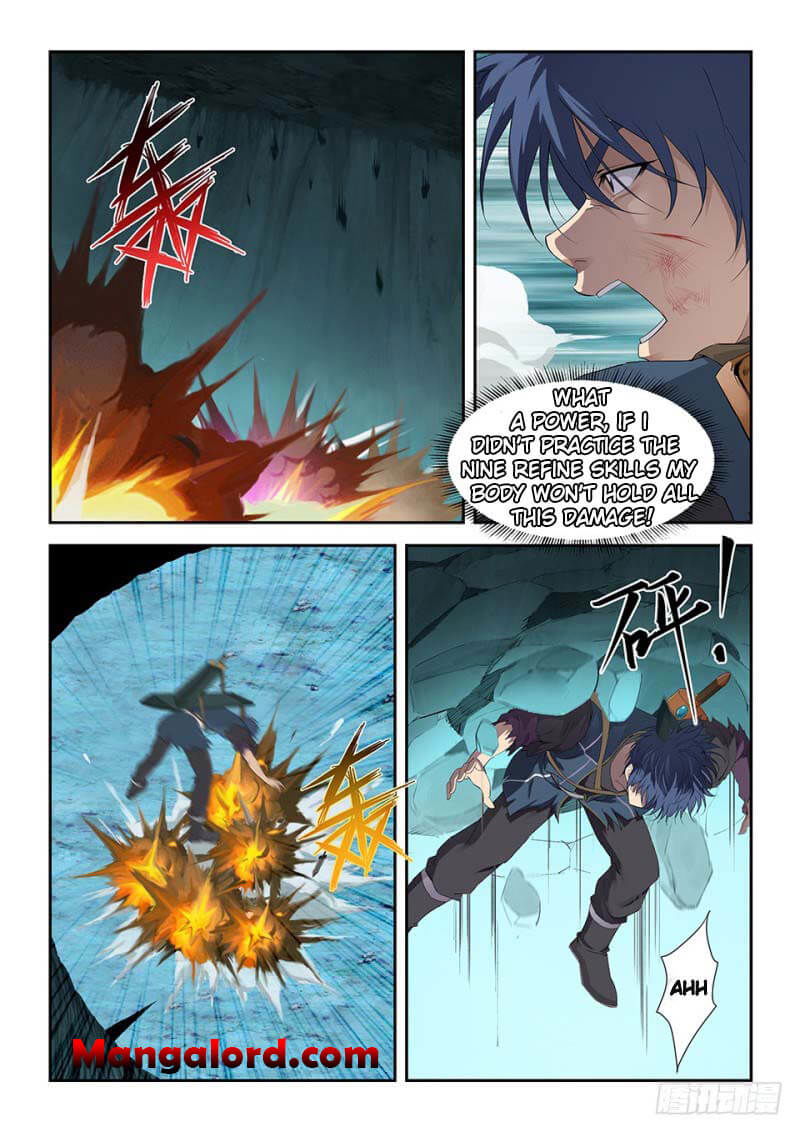Heaven Defying Sword Chapter 176 page 8