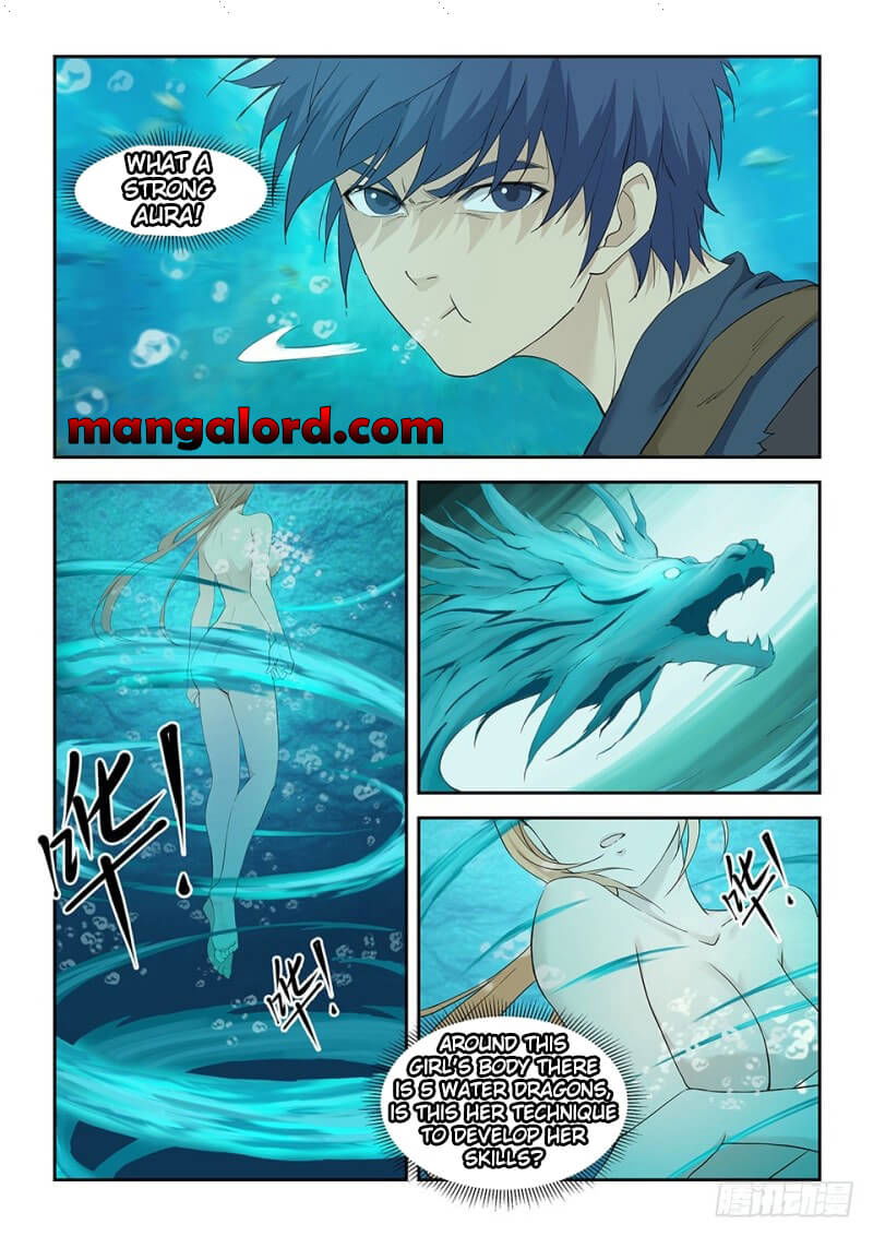 Heaven Defying Sword Chapter 177 page 11
