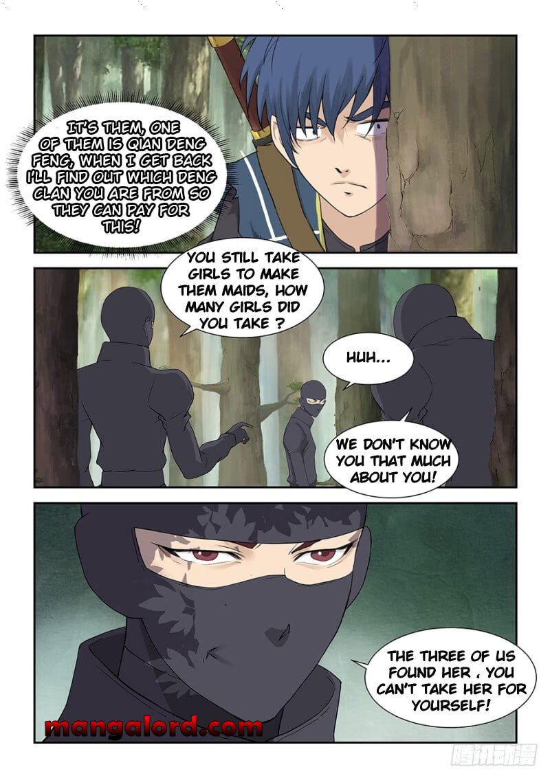 Heaven Defying Sword Chapter 178 page 7