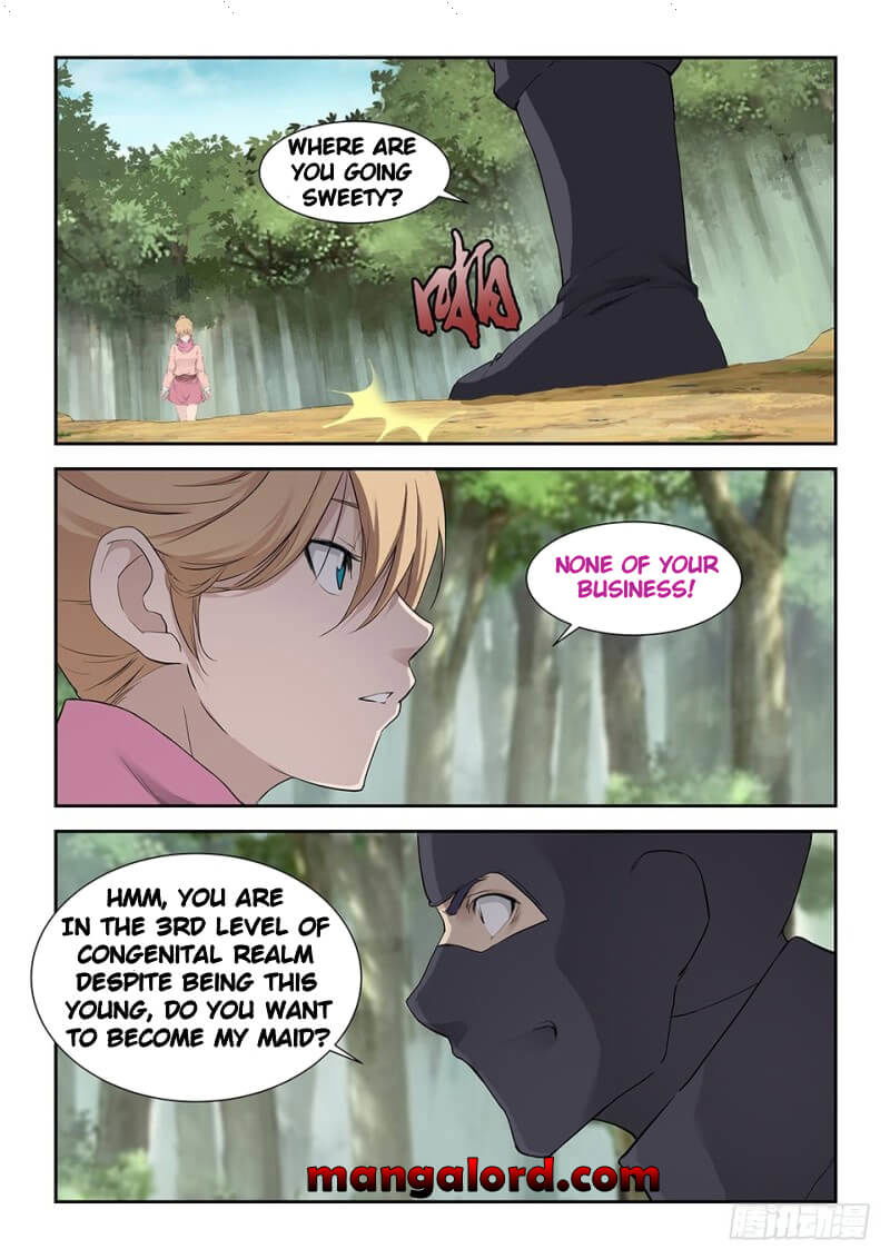 Heaven Defying Sword Chapter 178 page 9