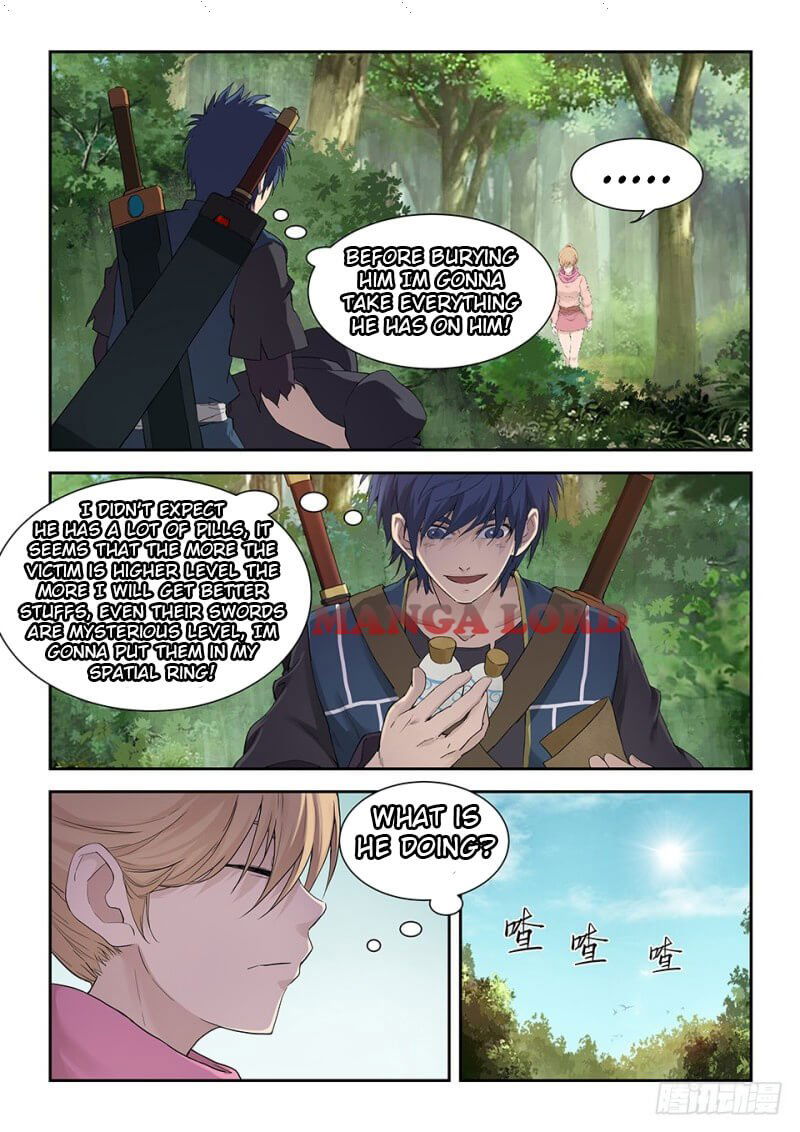 Heaven Defying Sword Chapter 180 page 6