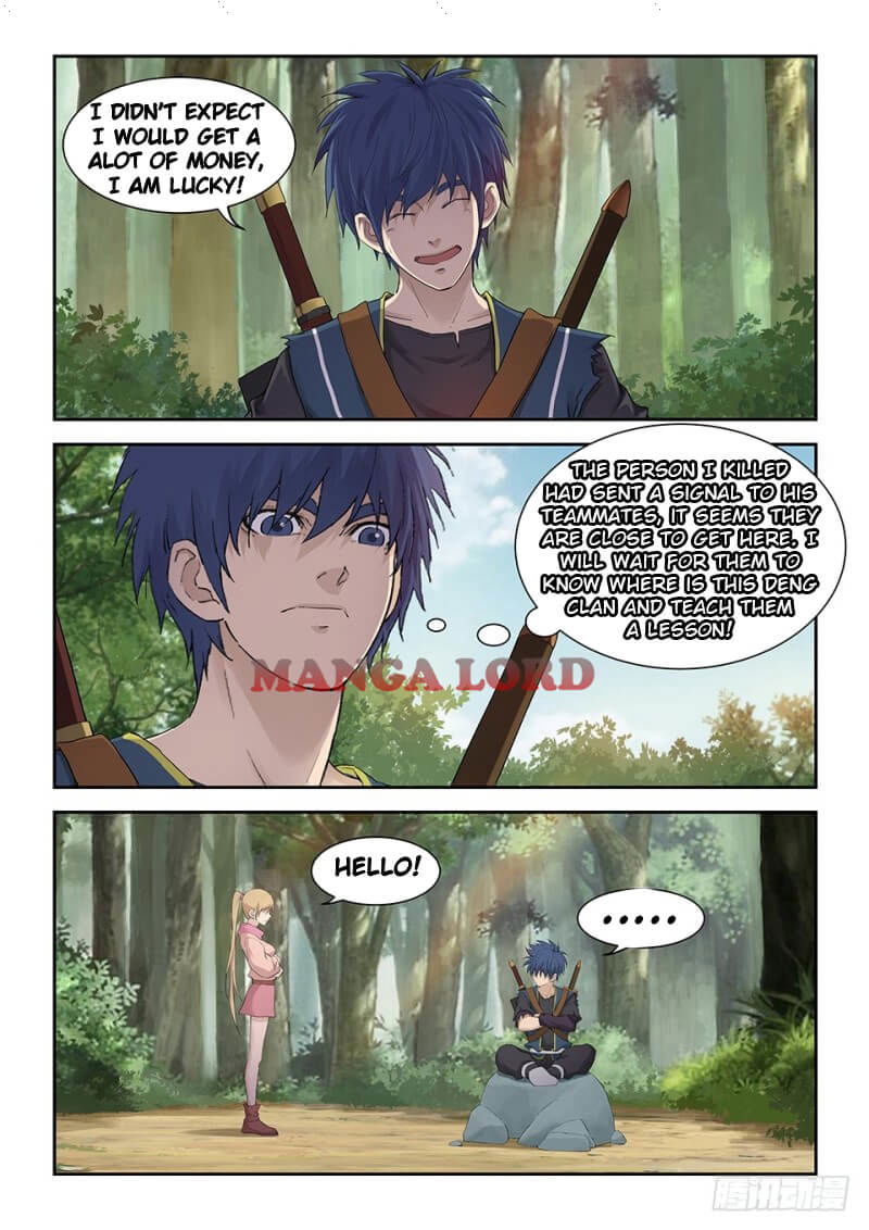 Heaven Defying Sword Chapter 180 page 7