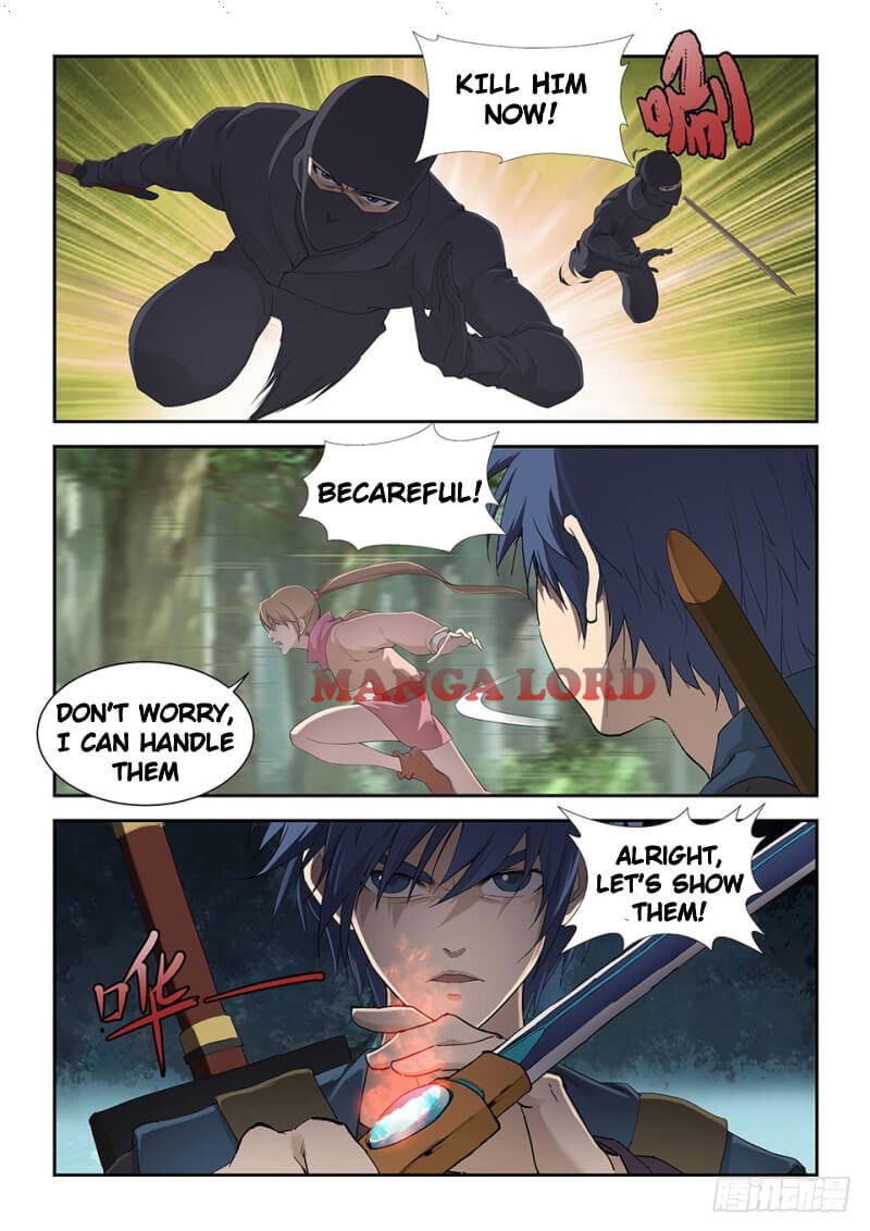 Heaven Defying Sword Chapter 181 page 9