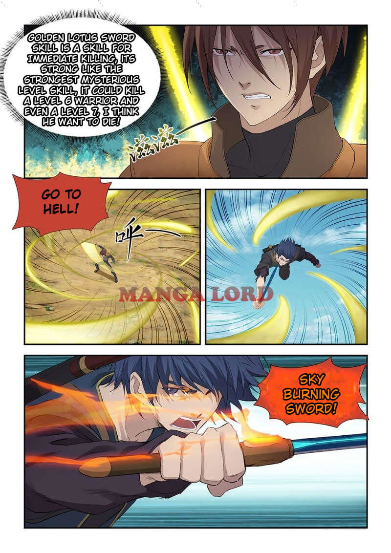 Heaven Defying Sword Chapter 183 page 3