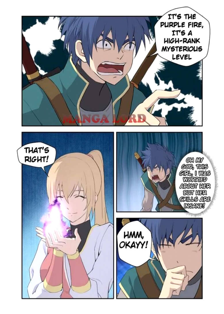 Heaven Defying Sword Chapter 188 page 12