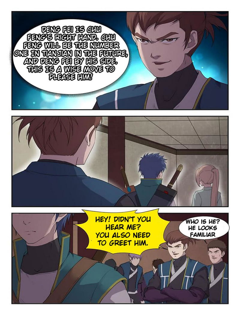 Heaven Defying Sword Chapter 194 page 3