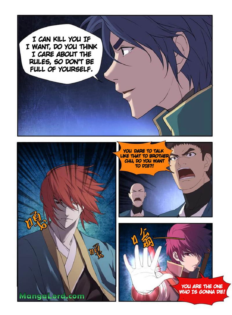 Heaven Defying Sword Chapter 196 page 7