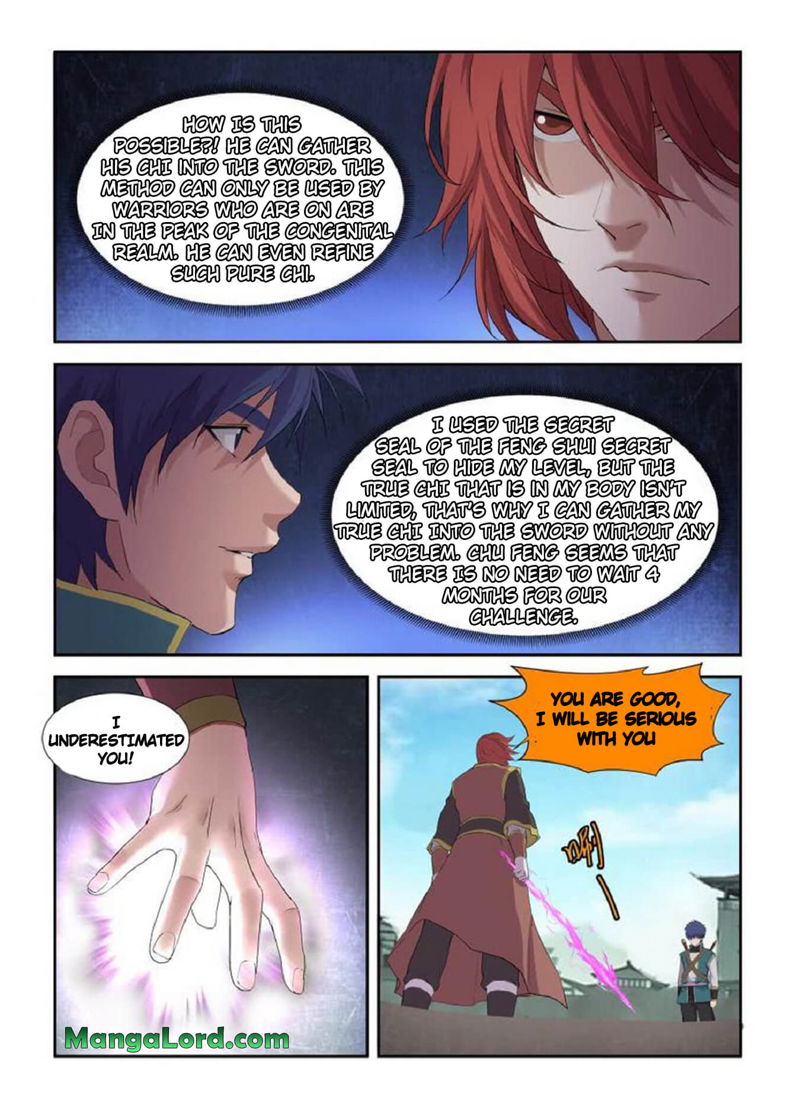 Heaven Defying Sword Chapter 196 page 10